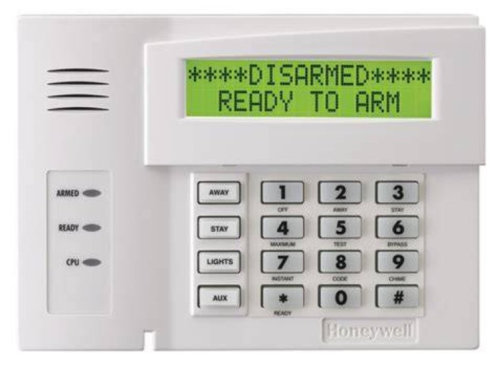 Can you replace an alarm keypad?