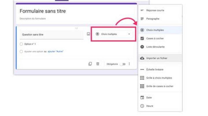 Comment envoyer un formulaire Google ?