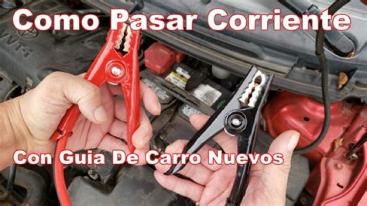 ¿Cómo hacer cables para pasar corriente auto?