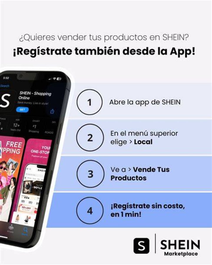 ¿Cómo puedo vender Shein?