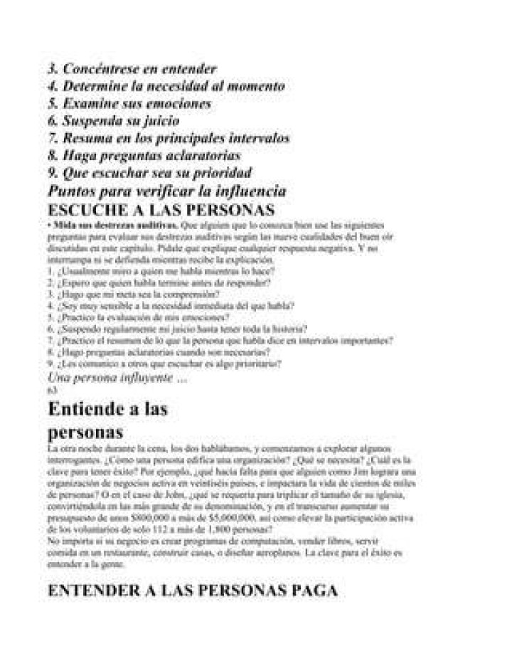¿Cómo se edifica a una persona?