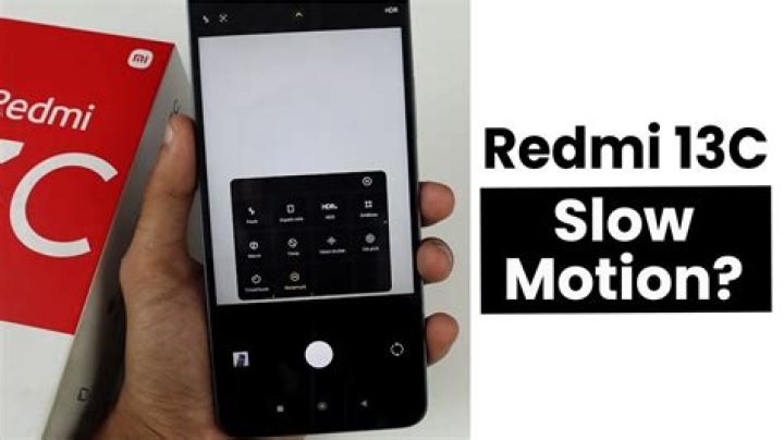 Does redmi Note 7 have slow motion camera?