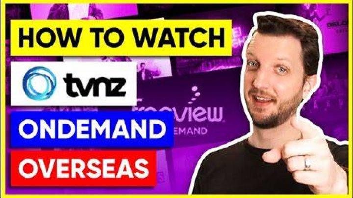 Does TVNZ on demand work overseas?