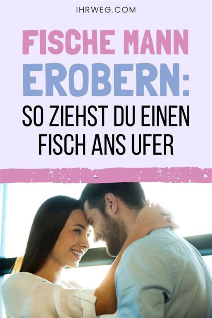 Hat der Fische Mann Interesse?