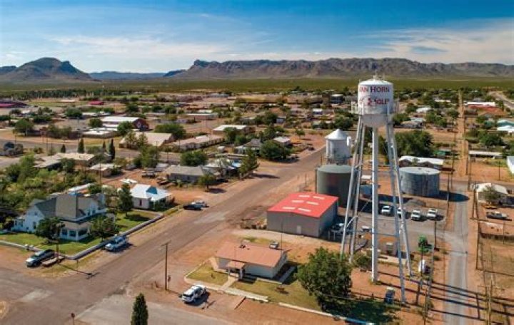 How did Van Horn Texas get its name?