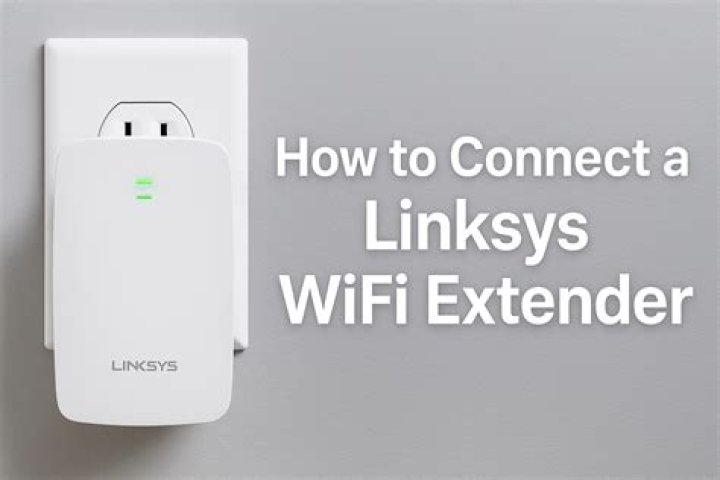 How do I change the WiFi on my Linksys extender?