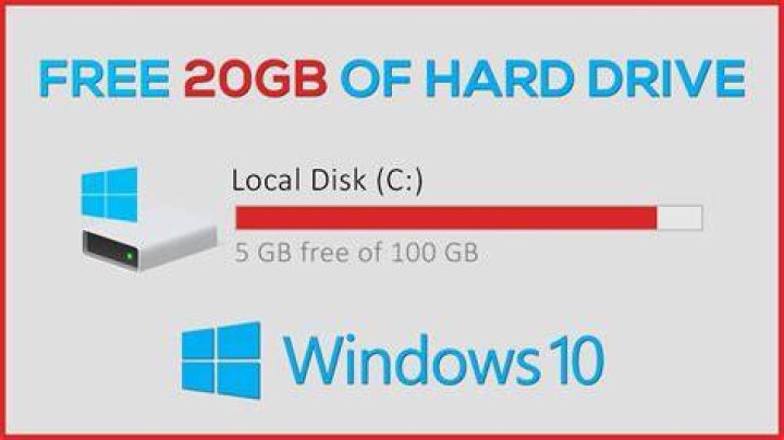 How do I free up 20GB on Windows 10?