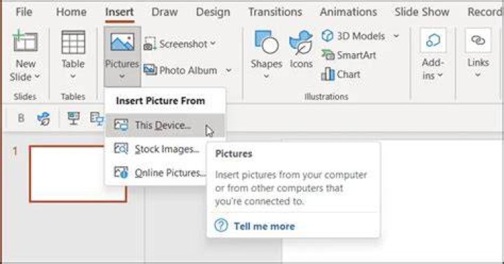 How do I insert a video into a PowerPoint presentation?