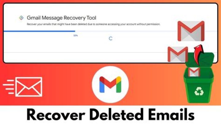 How do I recover a deleted attachment in Gmail?