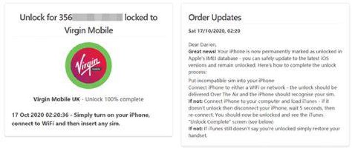 How do I reset my Virgin Mobile password?