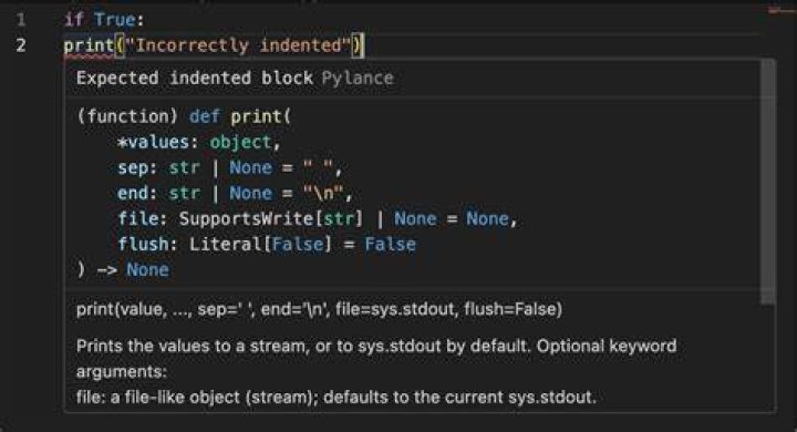 How do I resolve a python error?