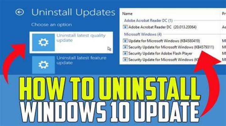 How do I uninstall Windows 10 on HP stream?