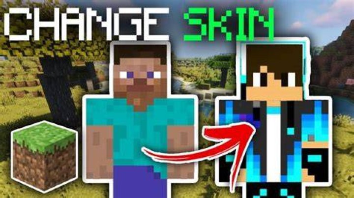 How do you change your skin in minecraft 2020?