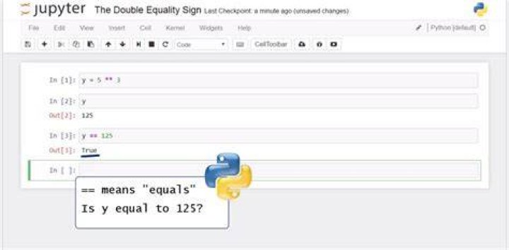 How do you check a sign in Python?