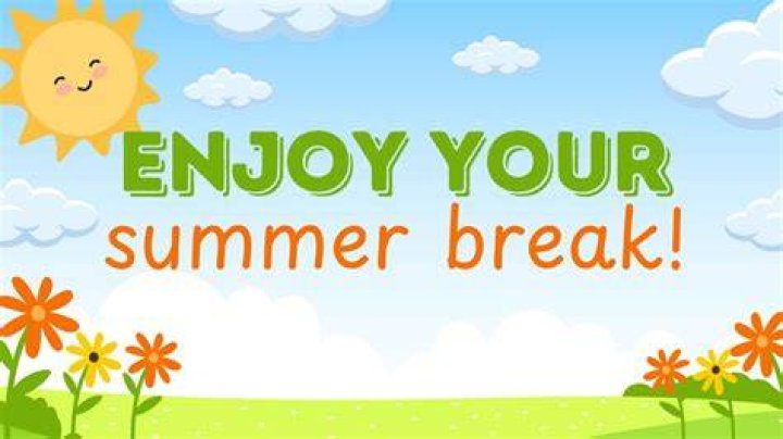 How do you enjoy summer break?
