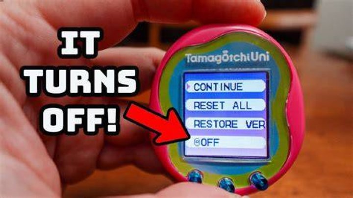 How do you fix Tamagotchi buttons?