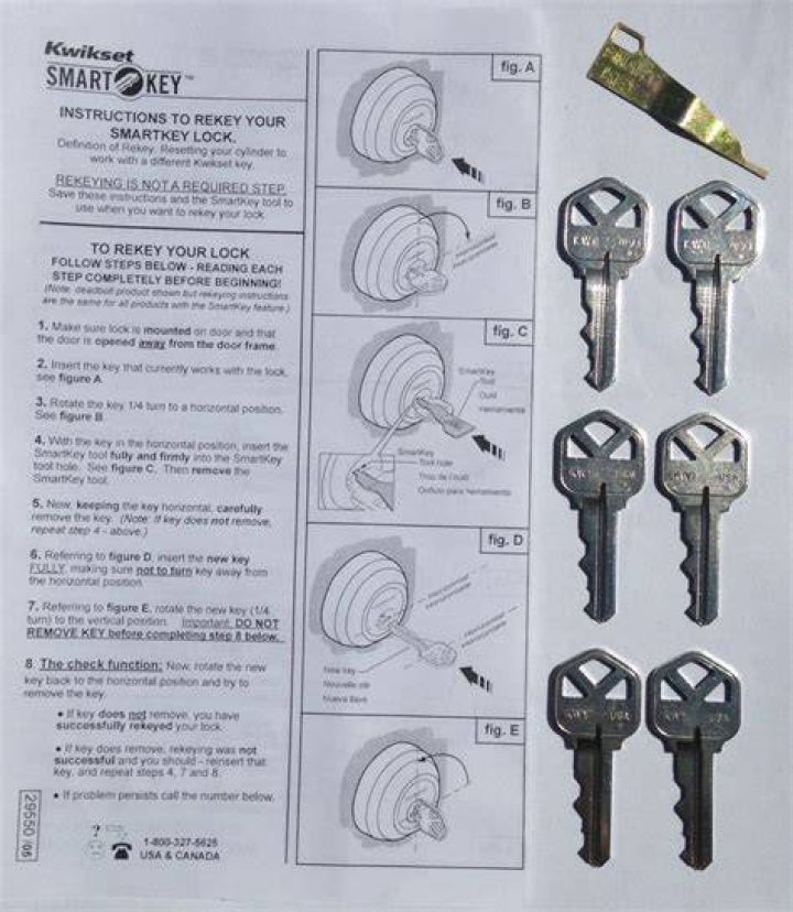 How do you master key a Kwikset?