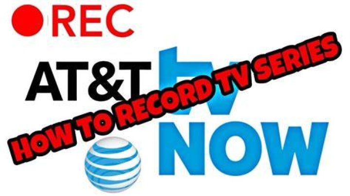 How do you record on ATT TV now?