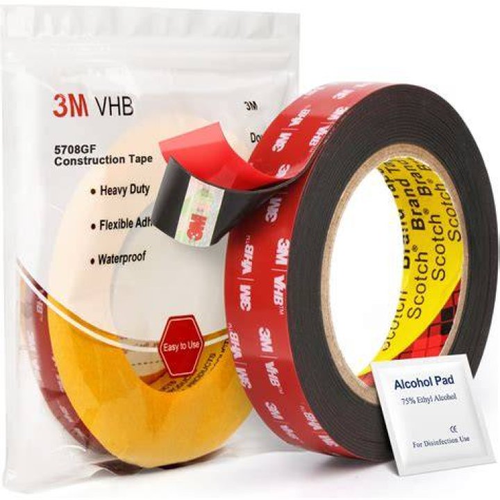 How does 3m VHB tape work?