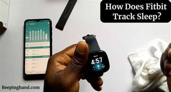 How does Fitbit analyze sleep?