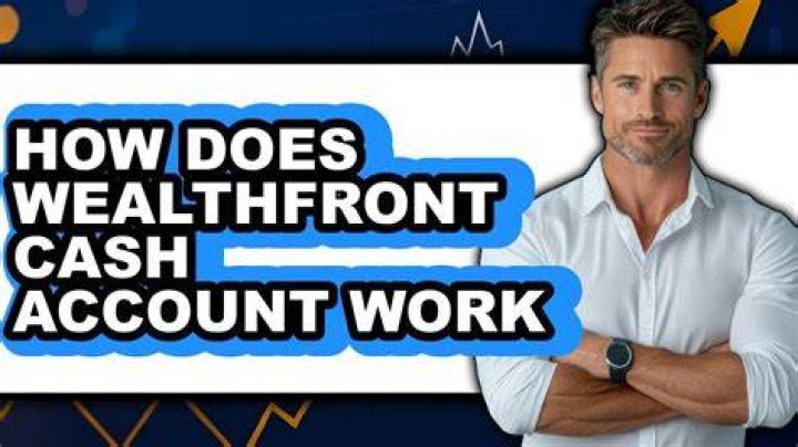How does wealthfront cash account work?