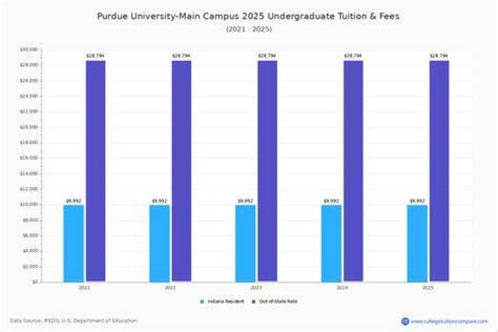 How much does Purdue Online cost?