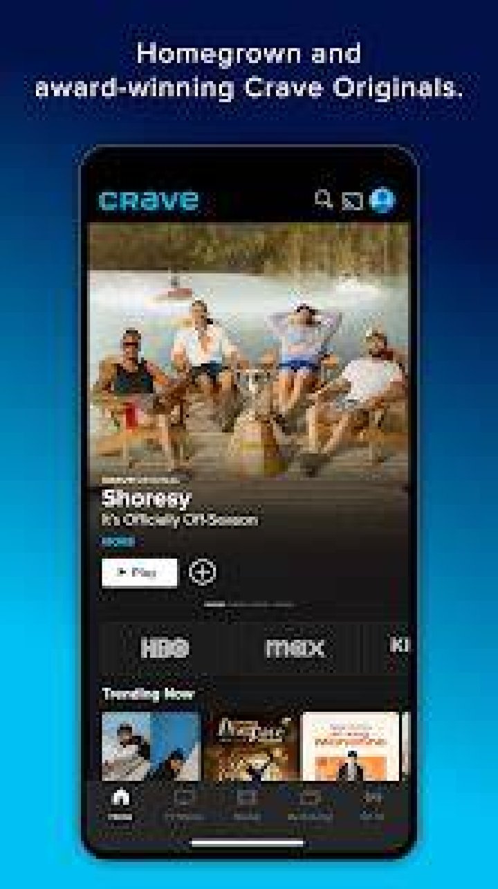 Is Crave on Google Play?