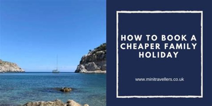 Is it cheaper to book holiday separately?