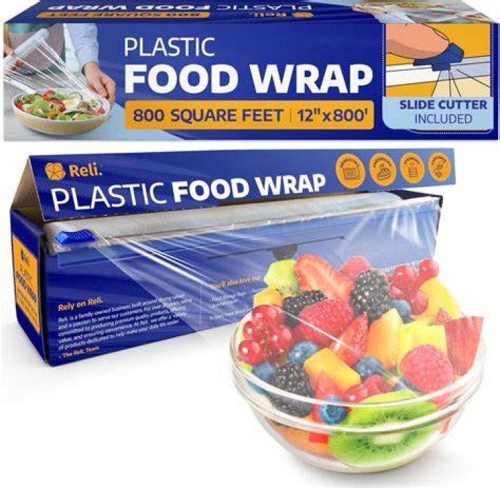 Is plastic food wrap waterproof?