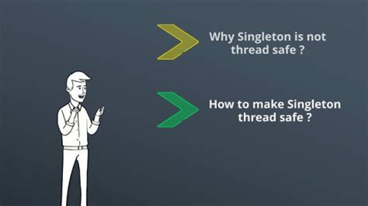 Is Singleton class thread safe?