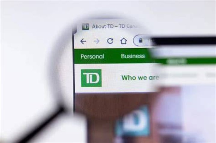 Is TD site down?