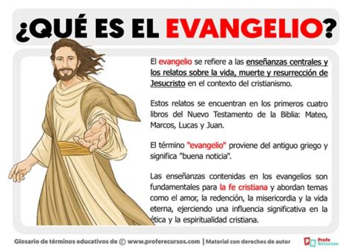 ¿Que nos enseña el Evangelio?