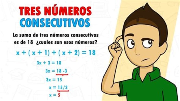 ¿Qué es consecutivos y ejemplos?