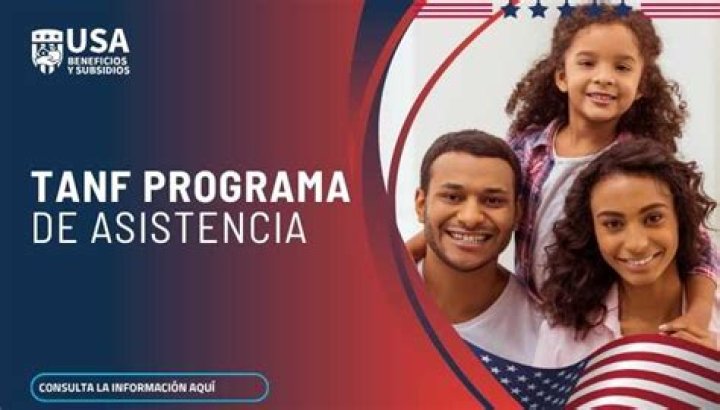 ¿Qué es el programa de TANF?