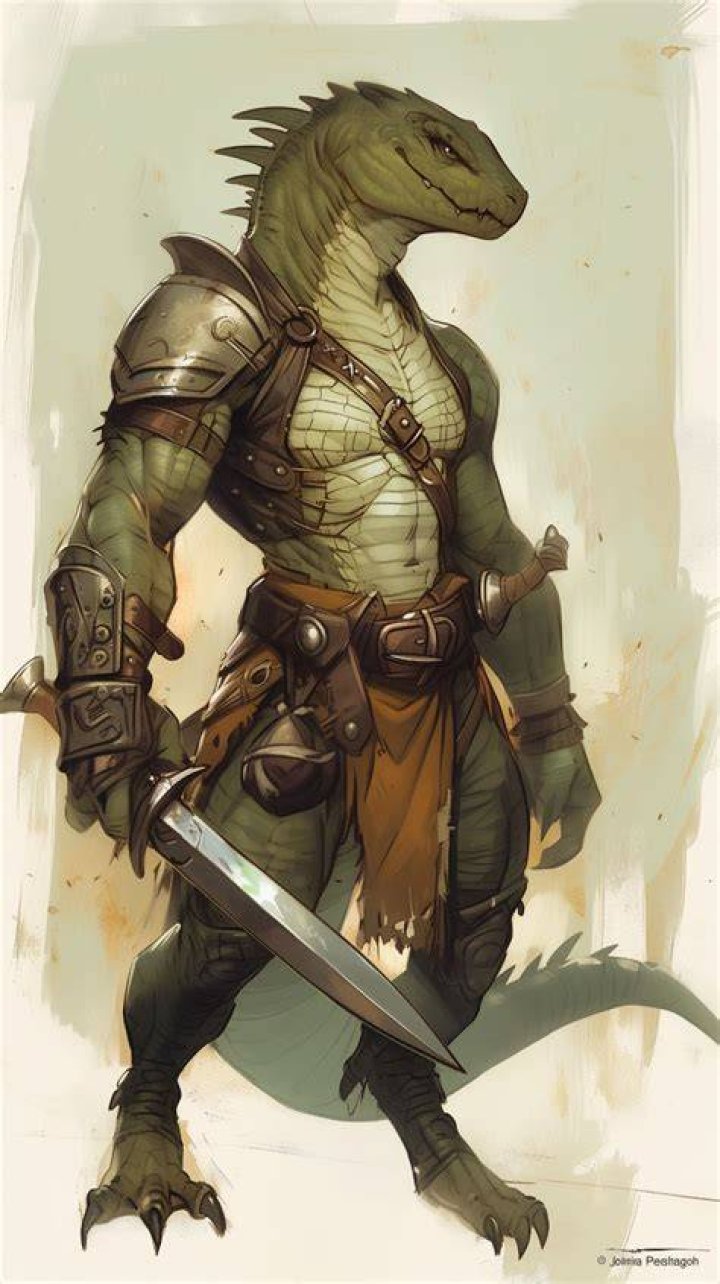 What book is Lizardfolk in?