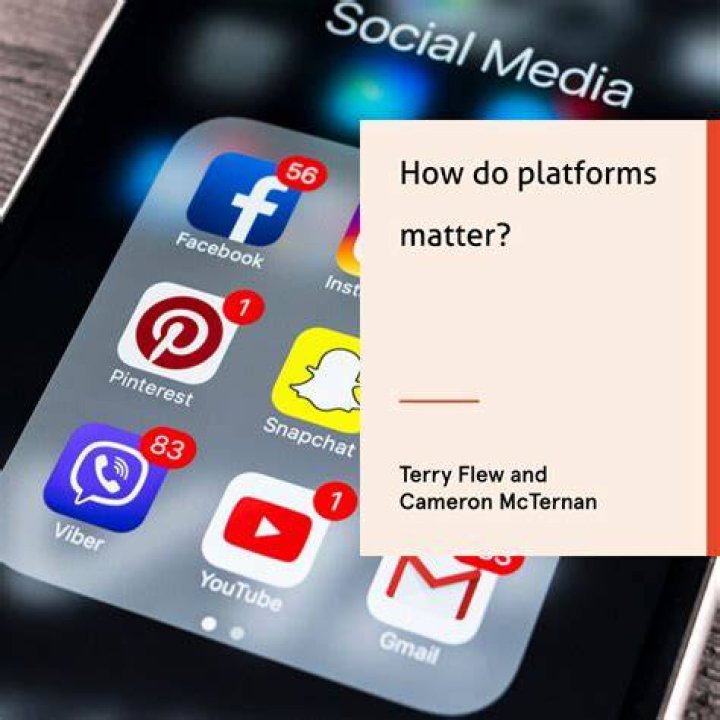What do platforms do?
