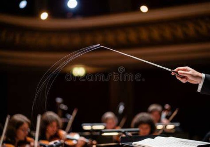 What is a conductor's baton called?