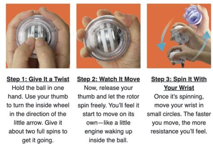 What is a wrist ball?