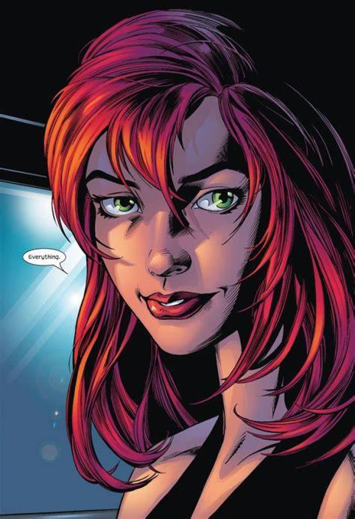 What is Mary Jane Watson's job?