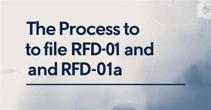 What is RFD address?