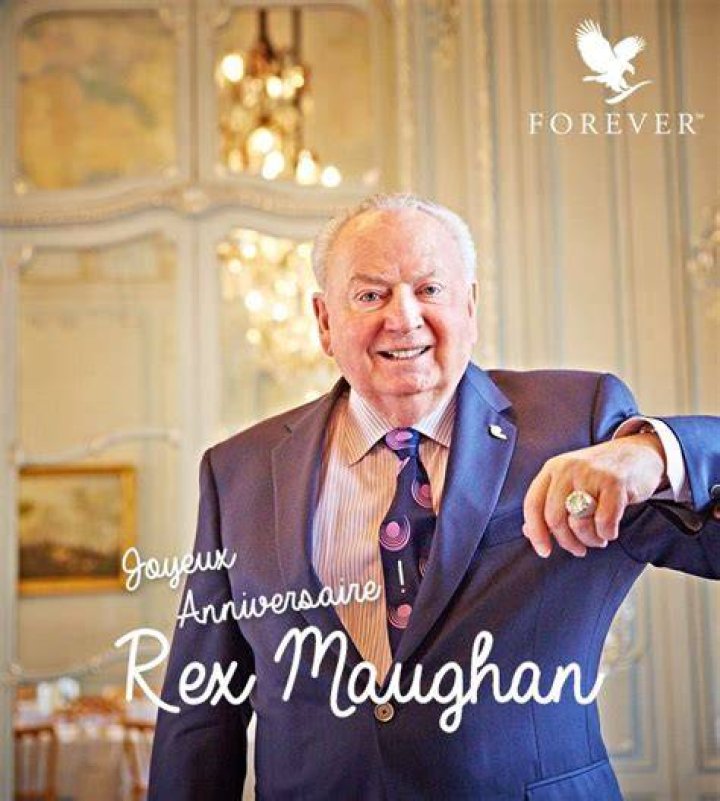 What is the age of Rex Maughan?