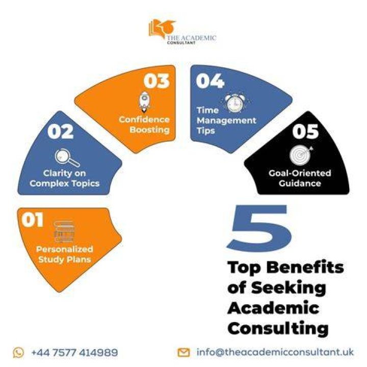 What is the work of academic consultant?