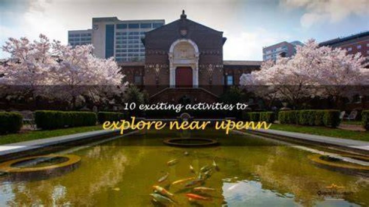 What is there to do around UPenn?