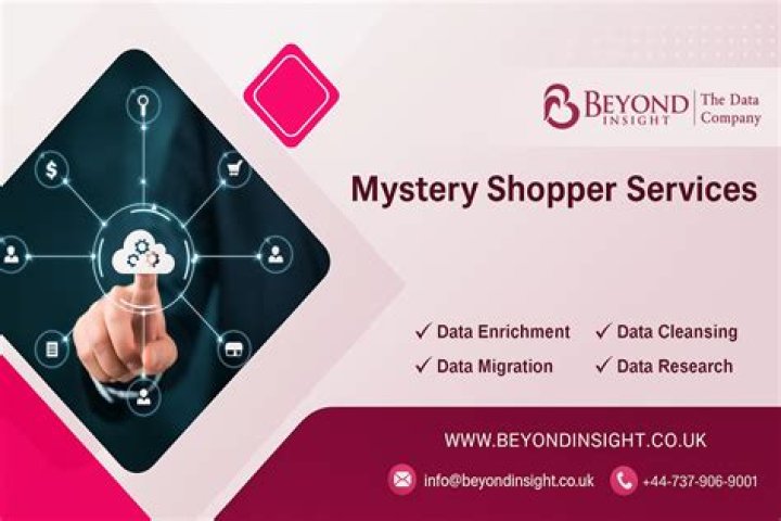 What service does a mystery shopper provide?