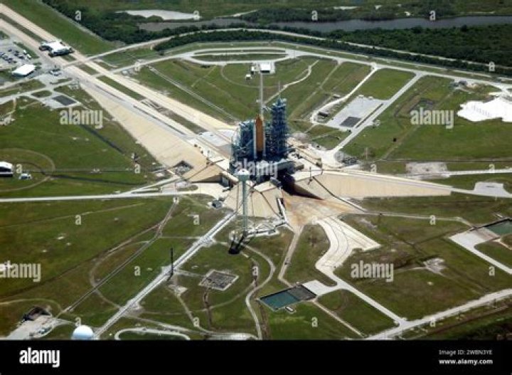Where are the NASA launch pads?