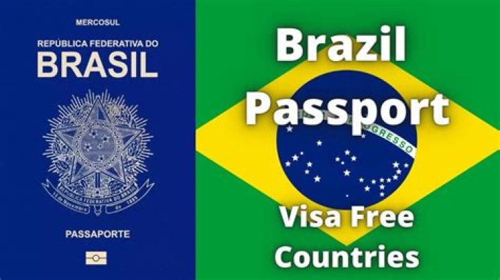Which countries can enter Brazil without visa?