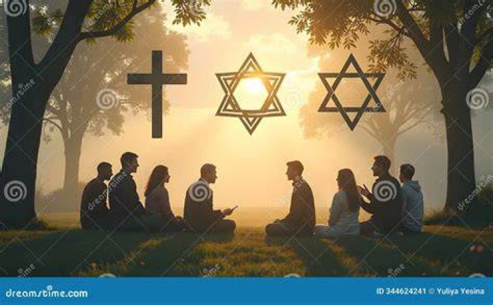 Which is peaceful religion in world?