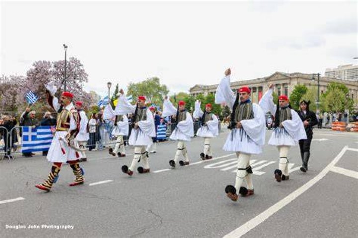 Who invented parades?