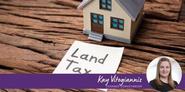 Who is liable for land tax?