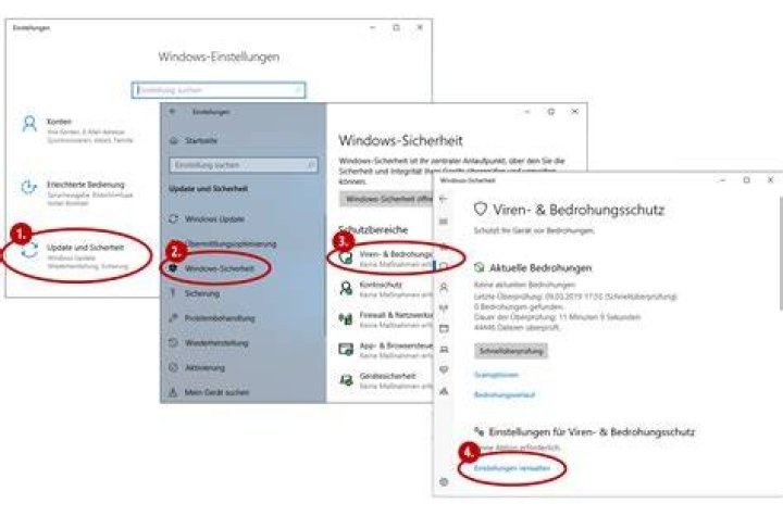 Wie kann man den Windows Defender deaktivieren?